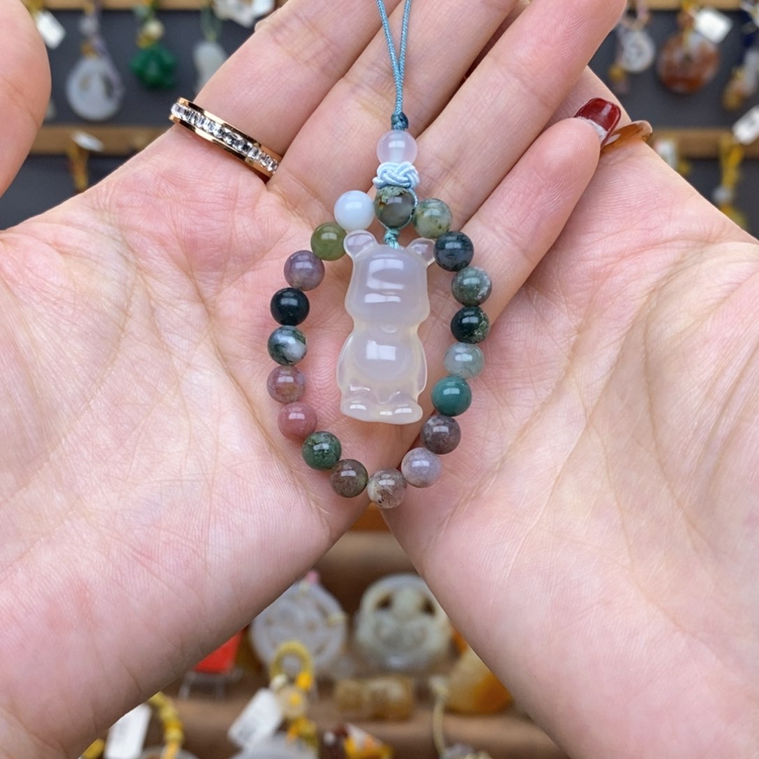 玛瑙/玉髓车挂未镶嵌888888888888