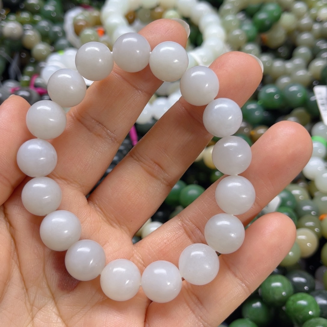 未镶嵌手链和田玉