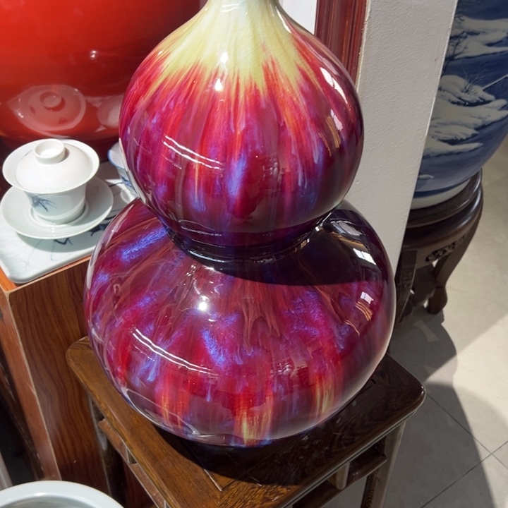 福***泉瓷片景德镇品艺轩郎红