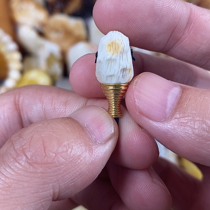 琥珀未镶嵌裸石我