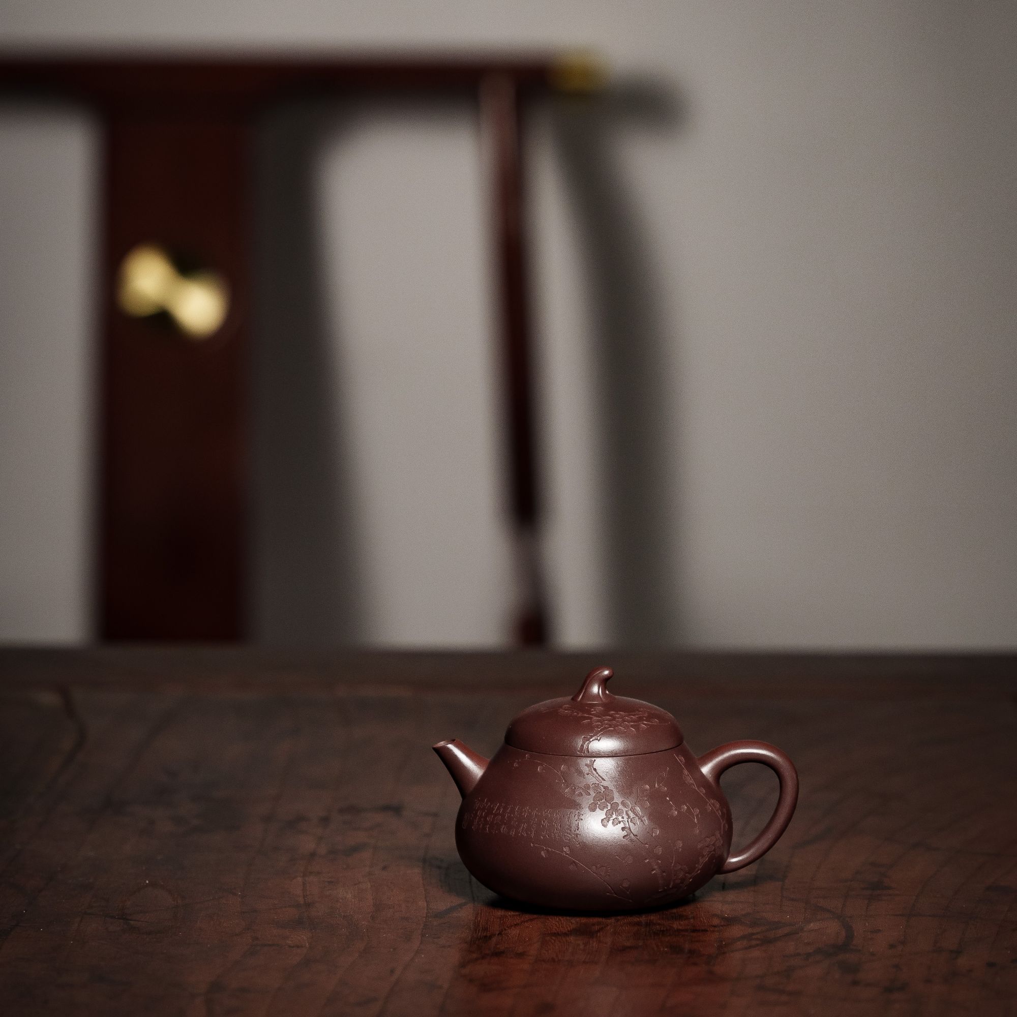 茄段原矿老紫泥择意