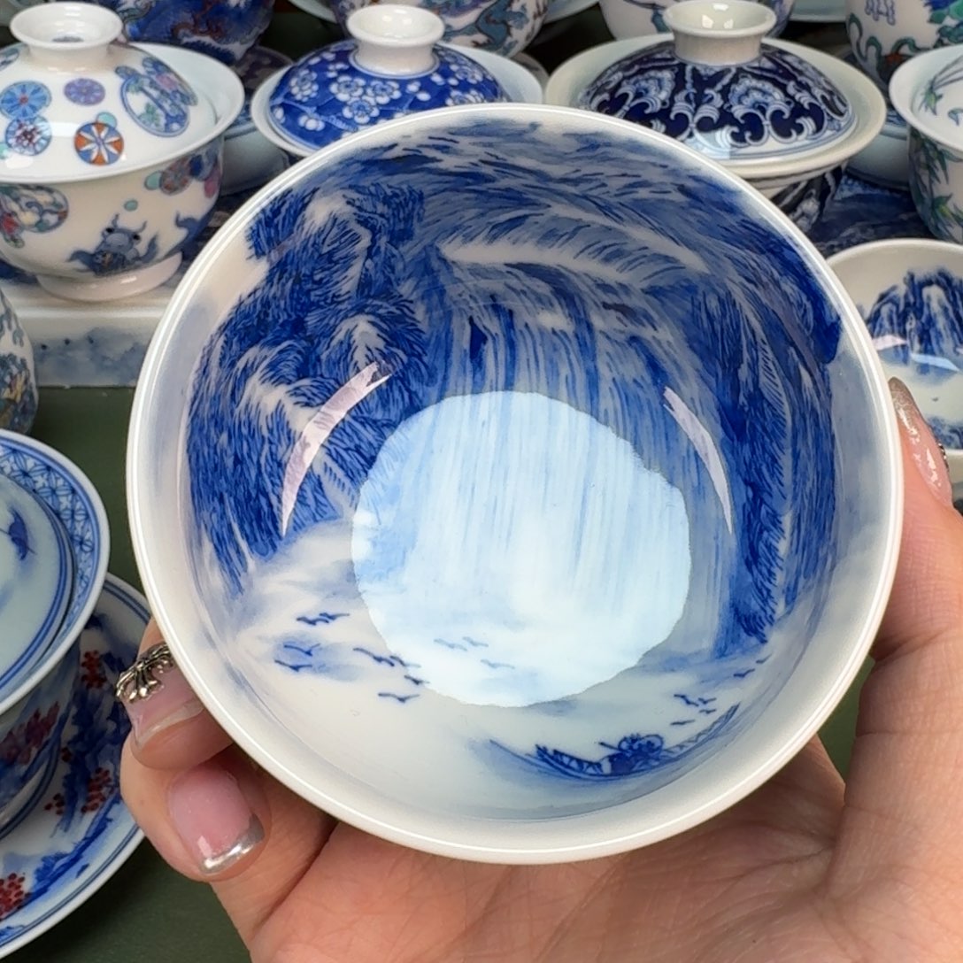 杯大帅景德镇手绘茶器闪购355