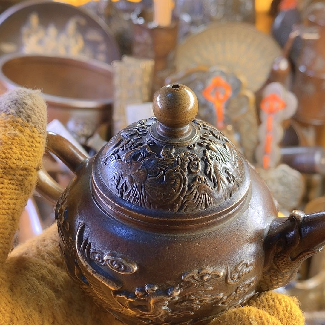 铜器工艺精湛工艺