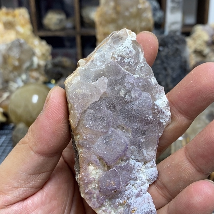 水晶水晶柱未镶嵌