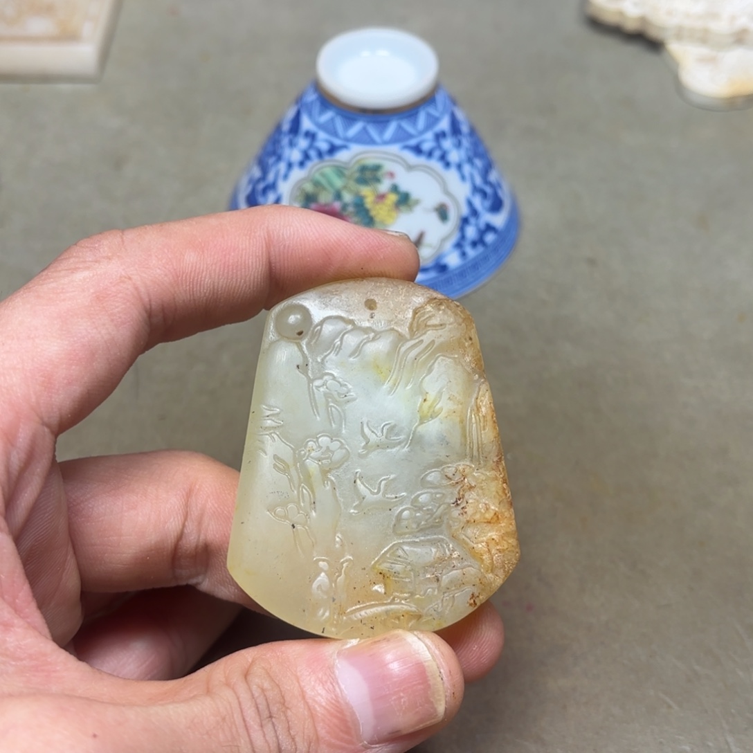 这个物件很老气啊