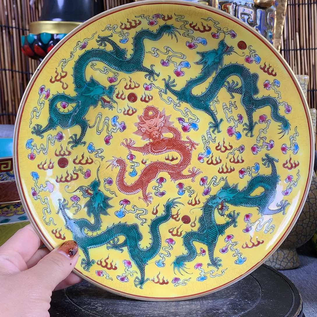 摆件瓷器真的好的458666