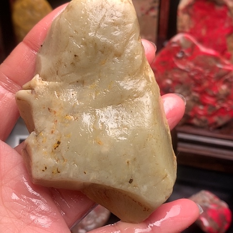 昌化石昌化白玉冻原石