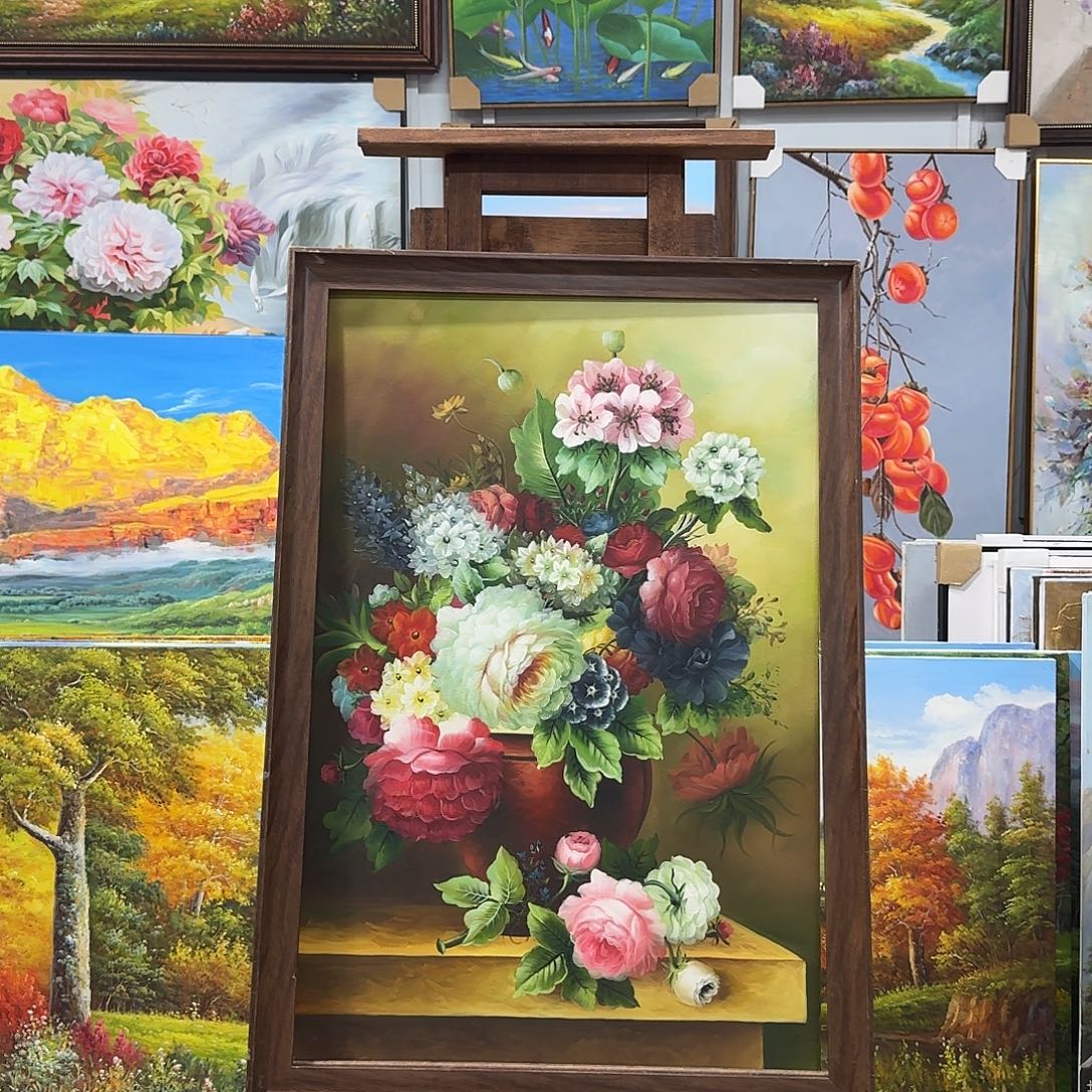 油画6898油画作品展作品展