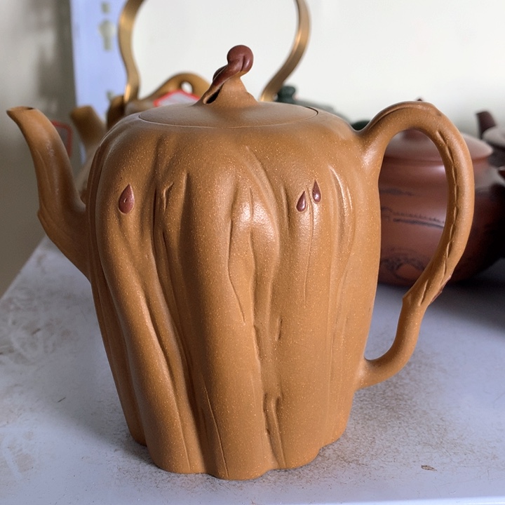 紫砂茶壶原矿手工19