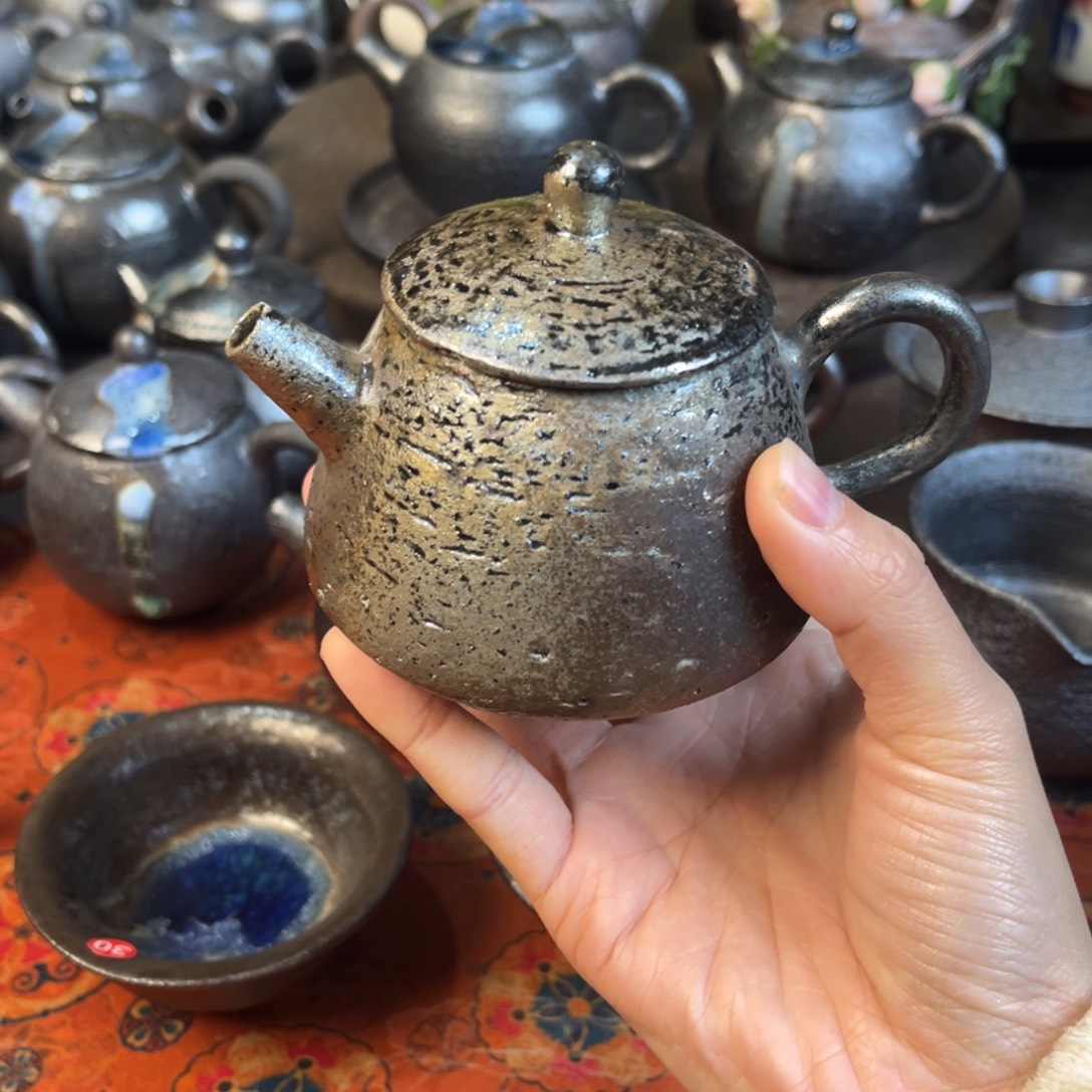 柴烧茶器柴烧茶器