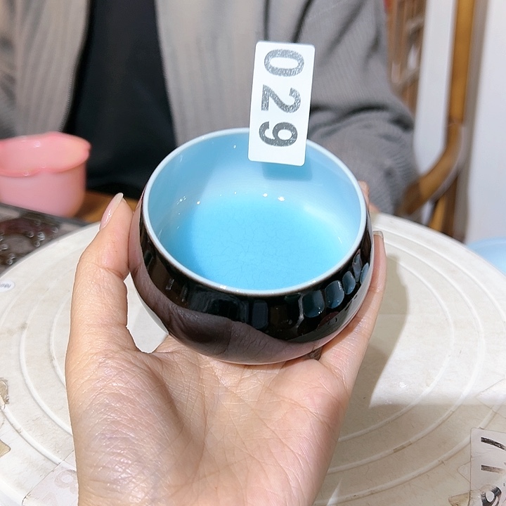 小米茶器龙泉青瓷