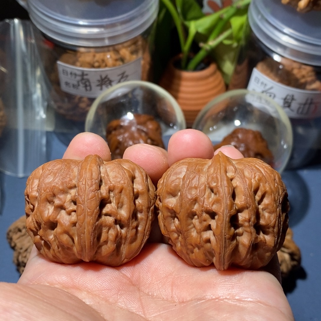 吊坠文玩核桃元宝39