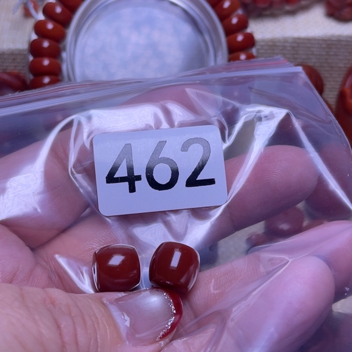 淡***风南红玛瑙未镶嵌手链