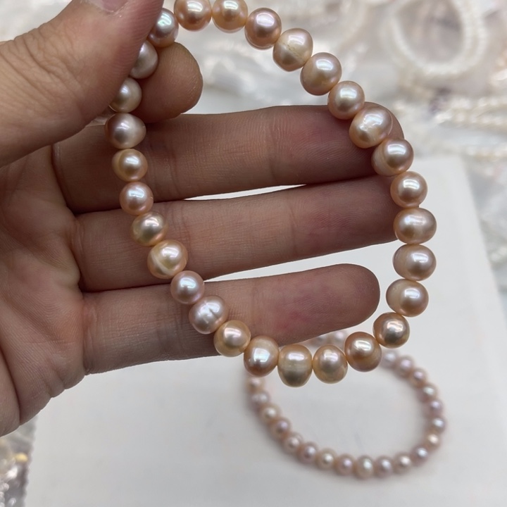 颈饰未镶嵌淡水珍珠001267