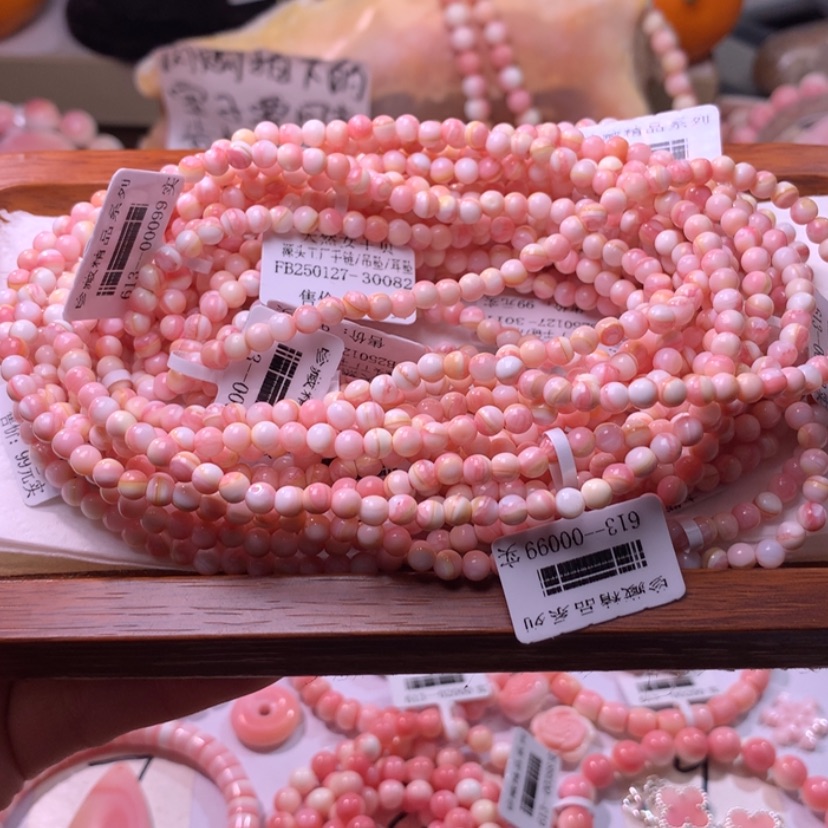 【闪购商品】查罗石颈饰合金福利多圈4咪加随机发一条