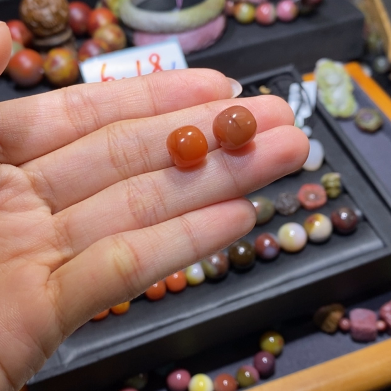 【闪购商品】未镶嵌手链玛瑙/玉髓盐源玛瑙