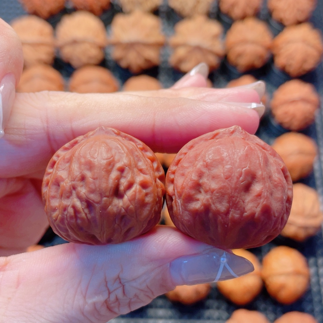 把件文玩核桃小蜜桃