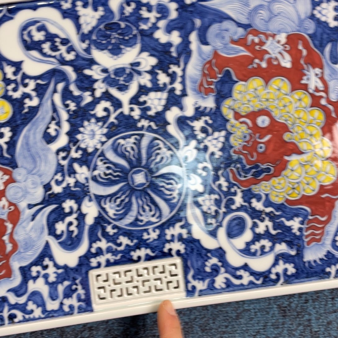 憬***计景德镇陶瓷手工手绘