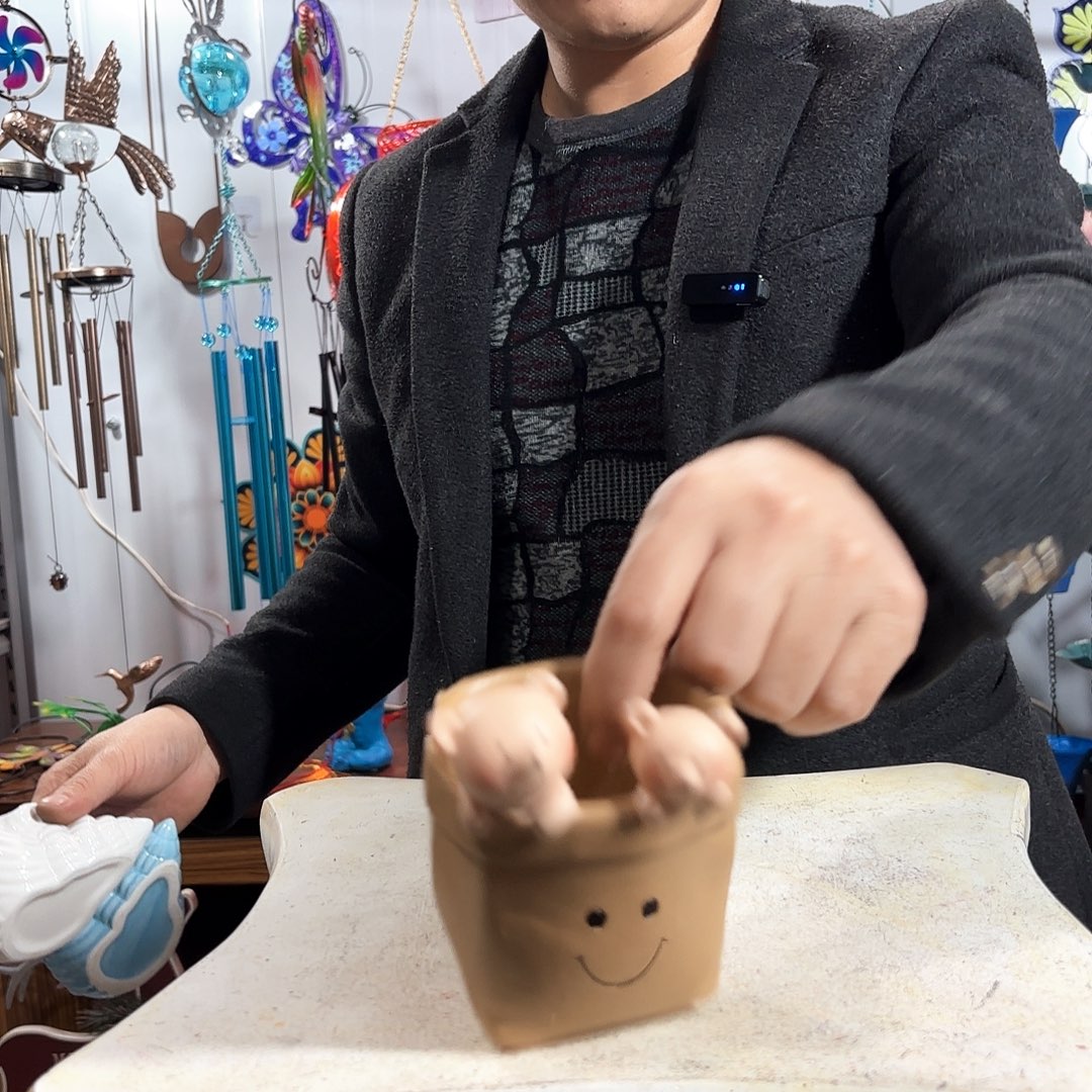 树脂A三块哥工艺品孤品