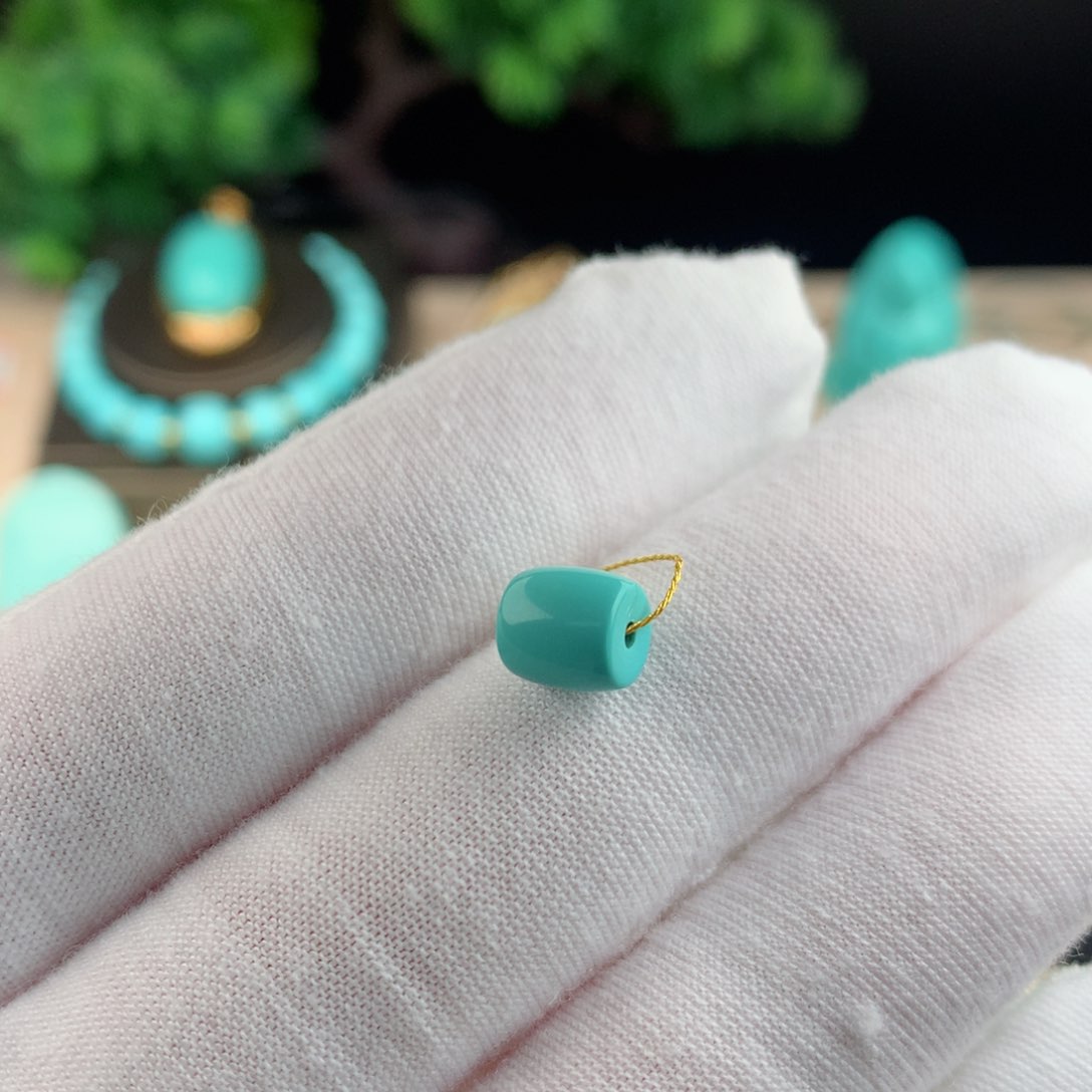 【闪购商品】绿松石配珠卡6.8未镶嵌