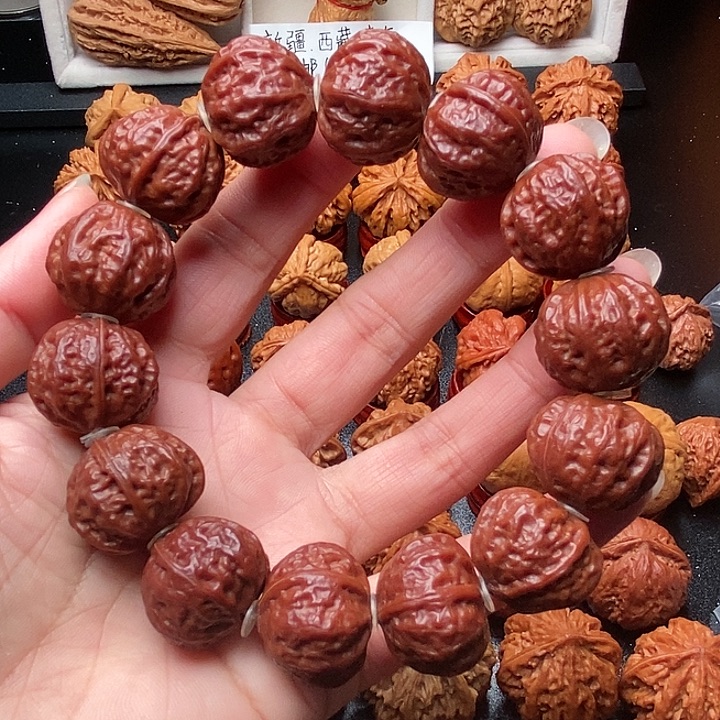 吊坠文玩核桃手串