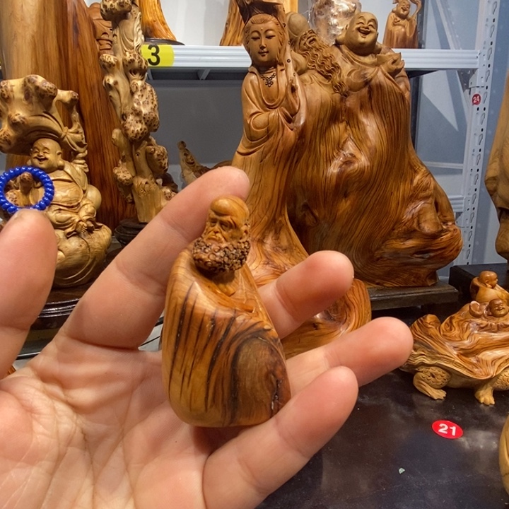 柏木（崖柏）崖柏手把件111