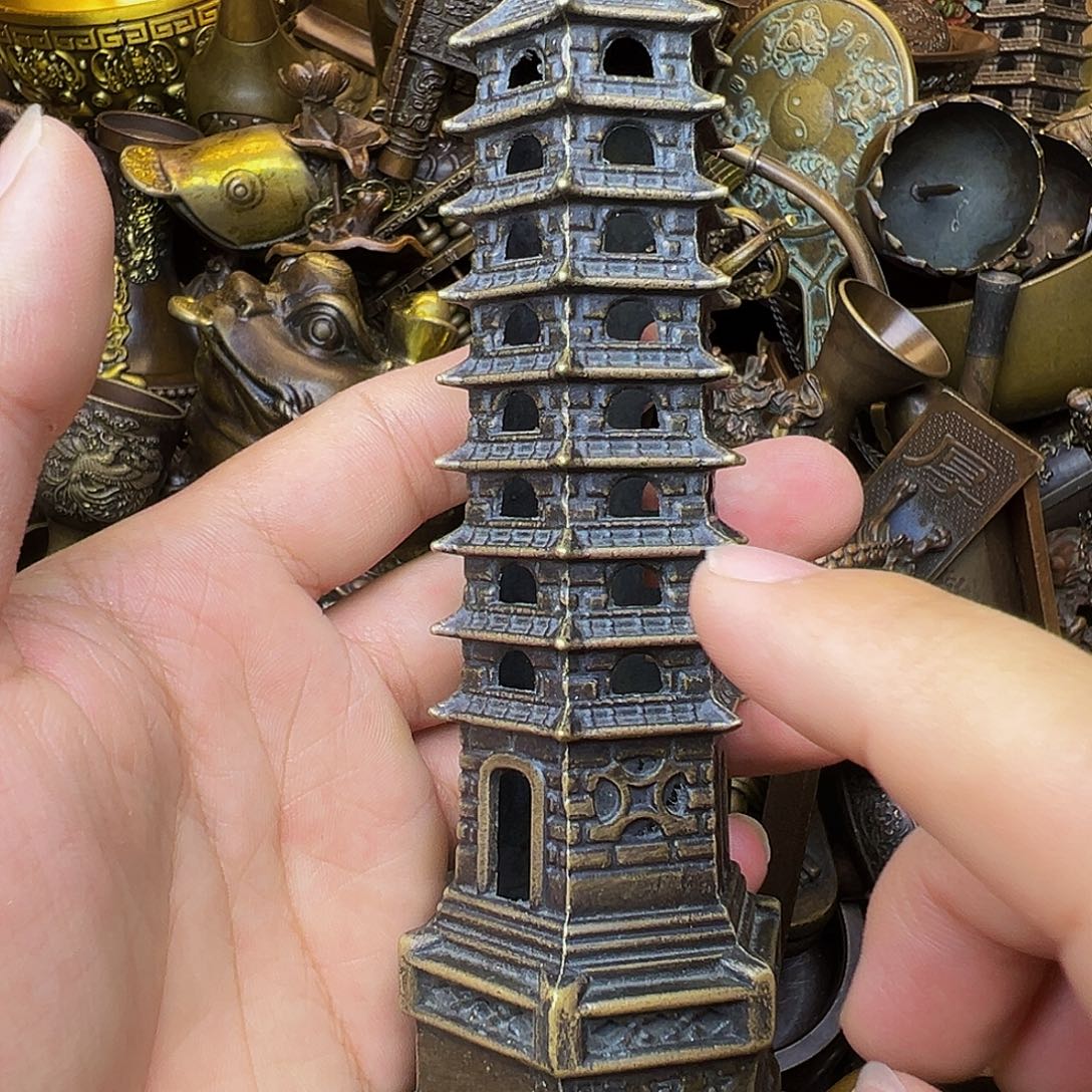 精品铜器，精美文玩