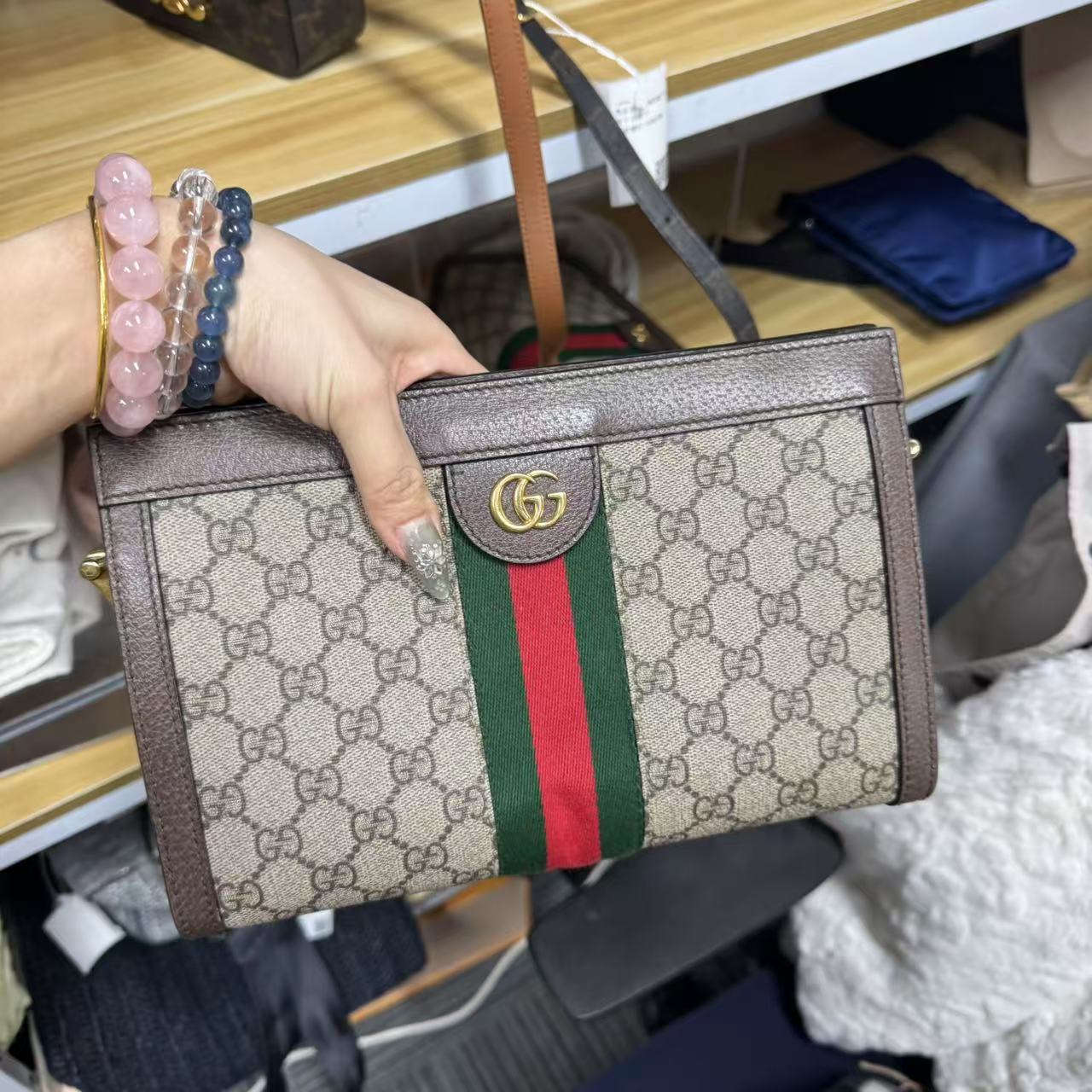 95新 GUCCI/古驰 伦老板/95新/古驰