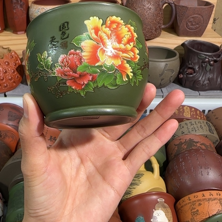 紫砂茶杯宜兴紫砂