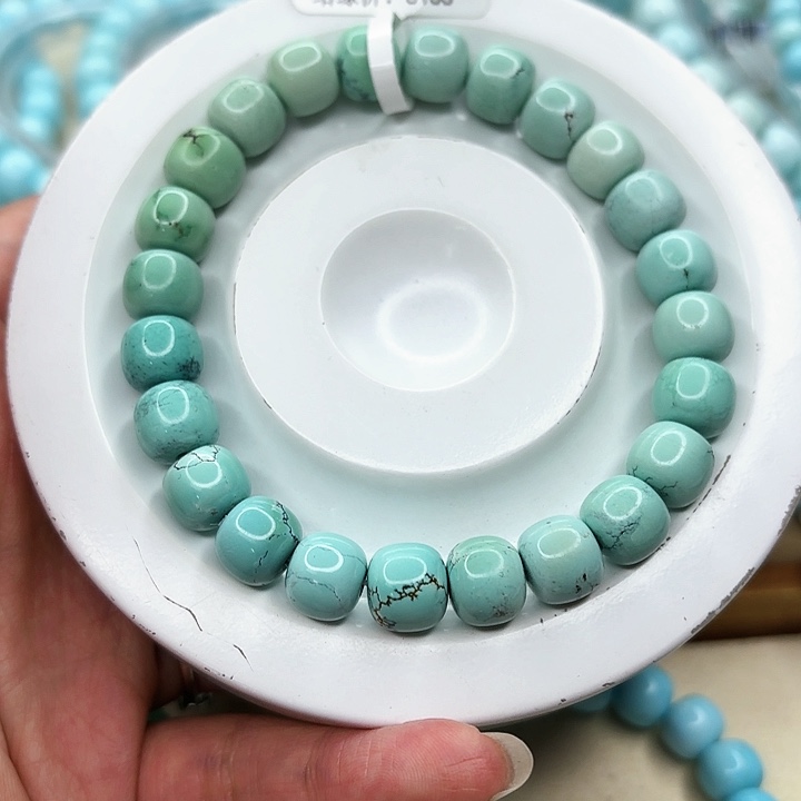 绿松石手链未镶嵌