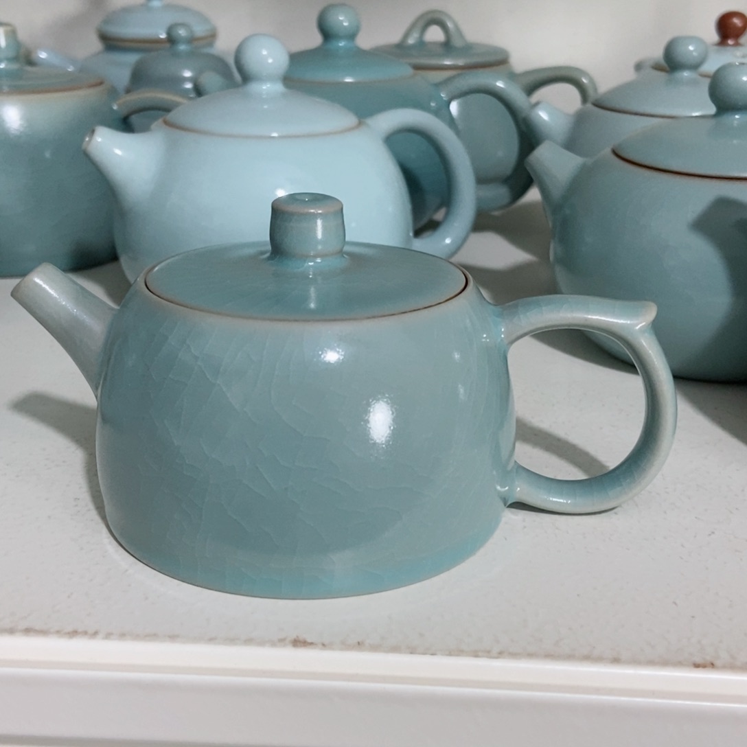 原产地原矿汝瓷～茶器