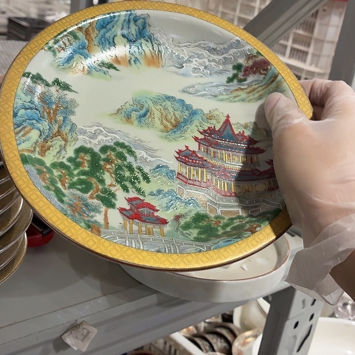 茶具微暇，介意勿拍