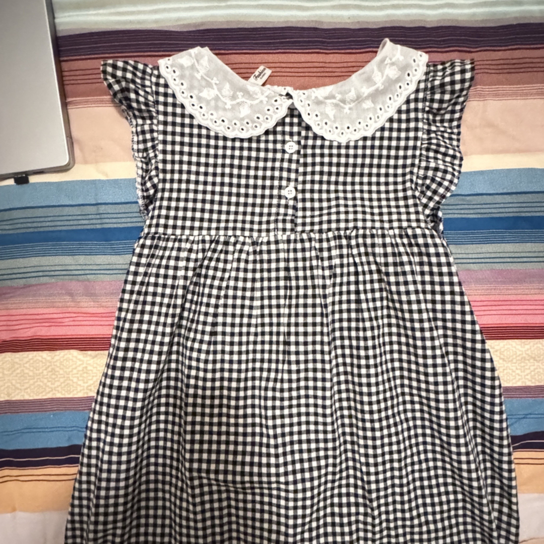 夏季学院风A字连衣裙女