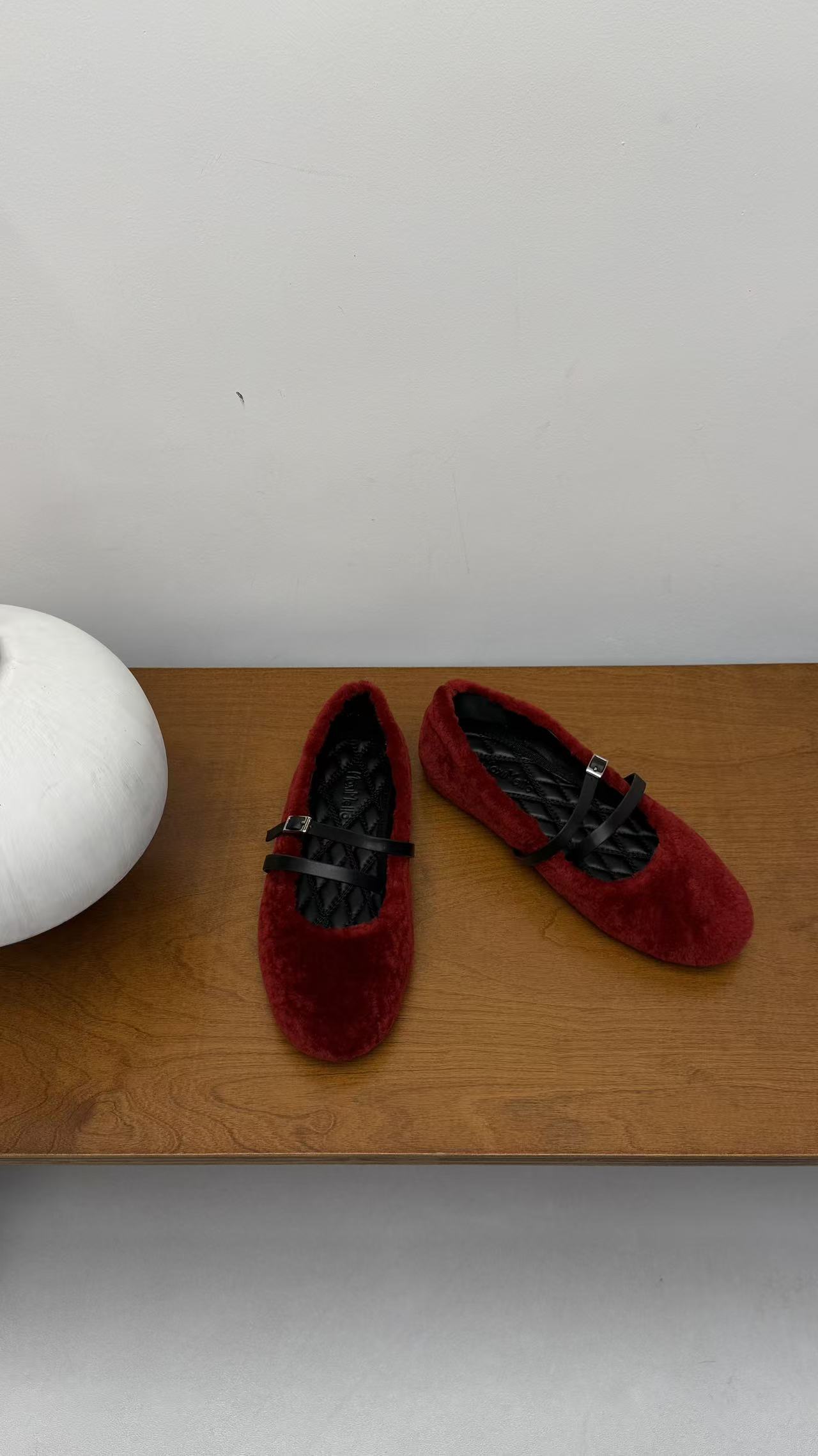 Maxi Mello 毛毛单鞋