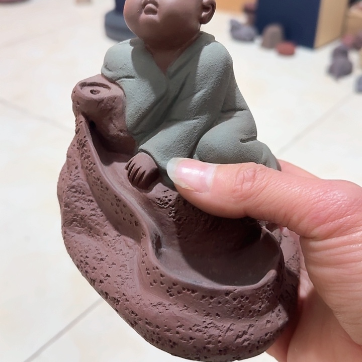 紫砂茶宠歪**道雕塑瑕疵茶宠