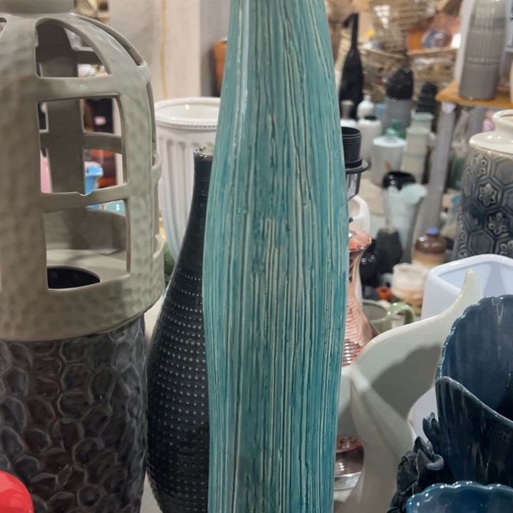 摆件摆件陶瓷花瓶摆件外贸出口（微瑕）