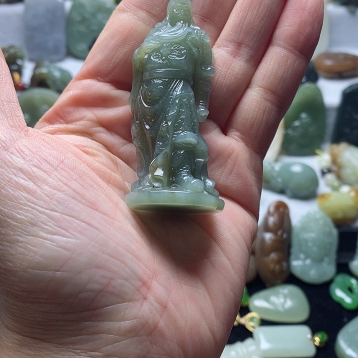 和田玉吊坠未镶嵌