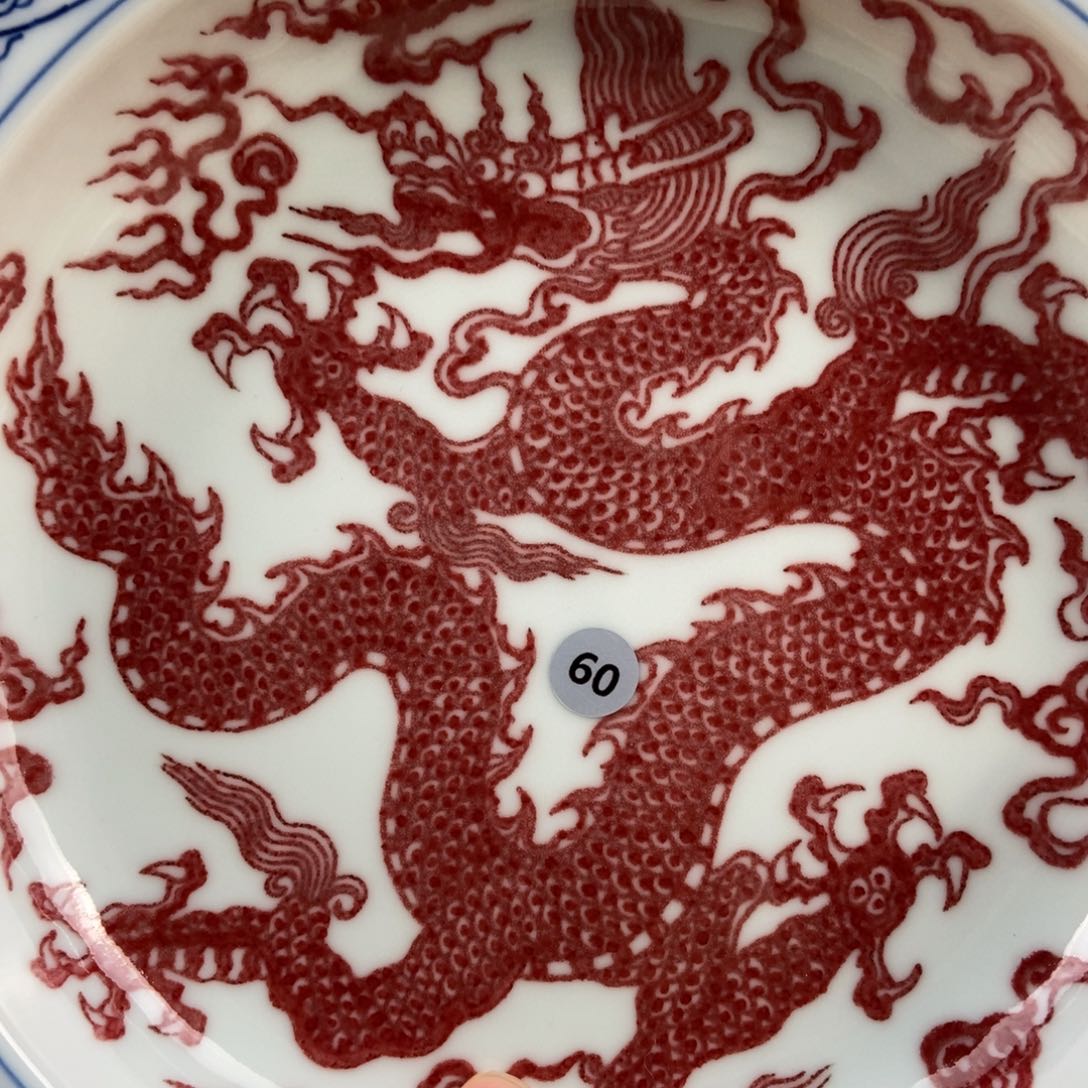 手绘现代茶具非古董