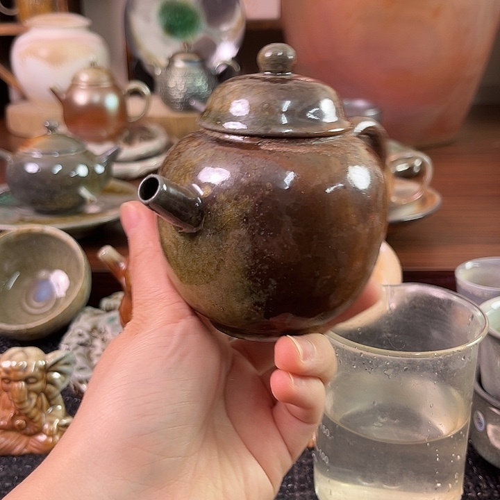 柴烧微瑕龙窑柴烧精品