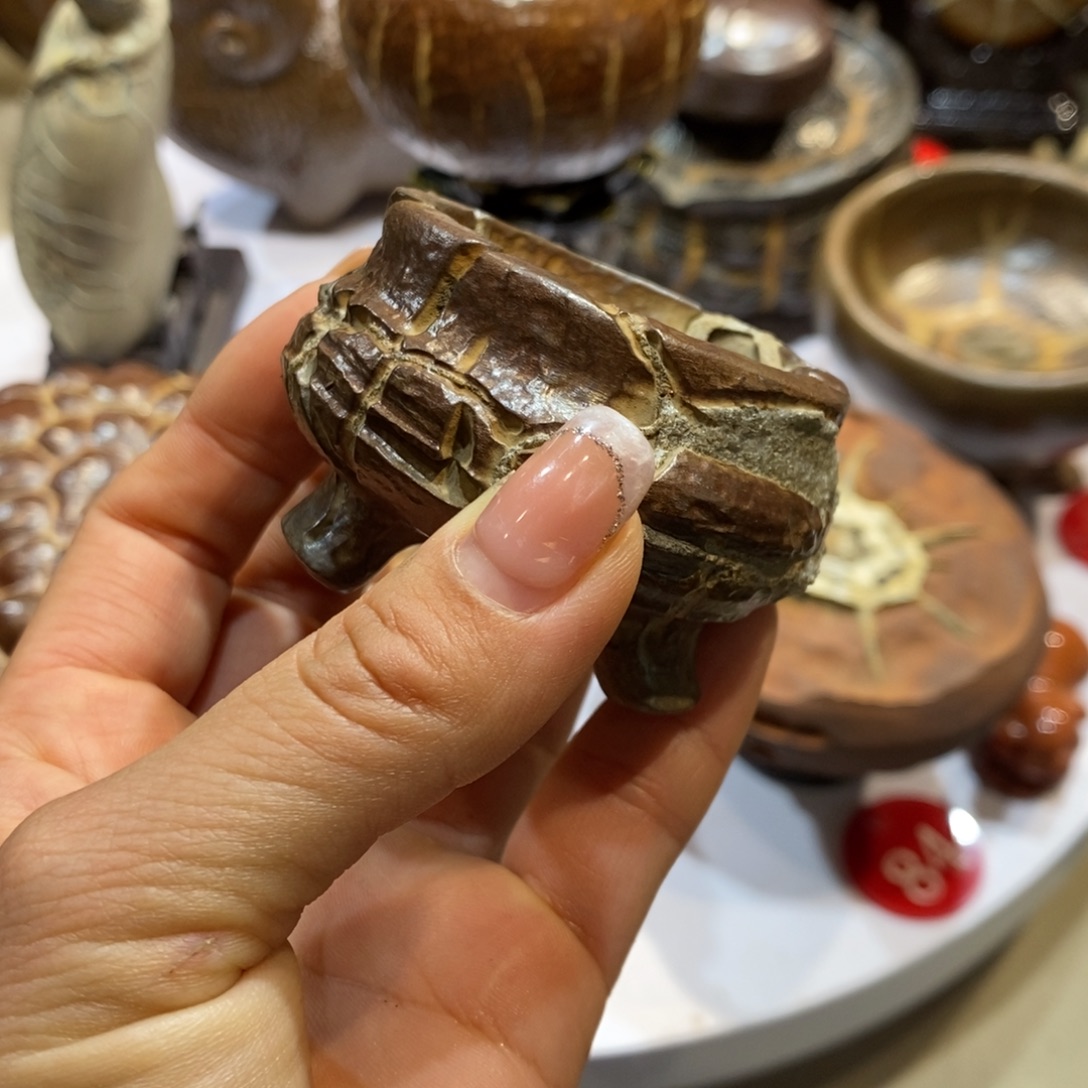 好***店龟纹石原产地直播