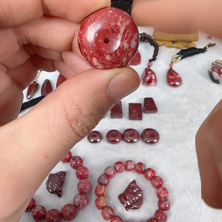 天然辰砂天然朱砂原石