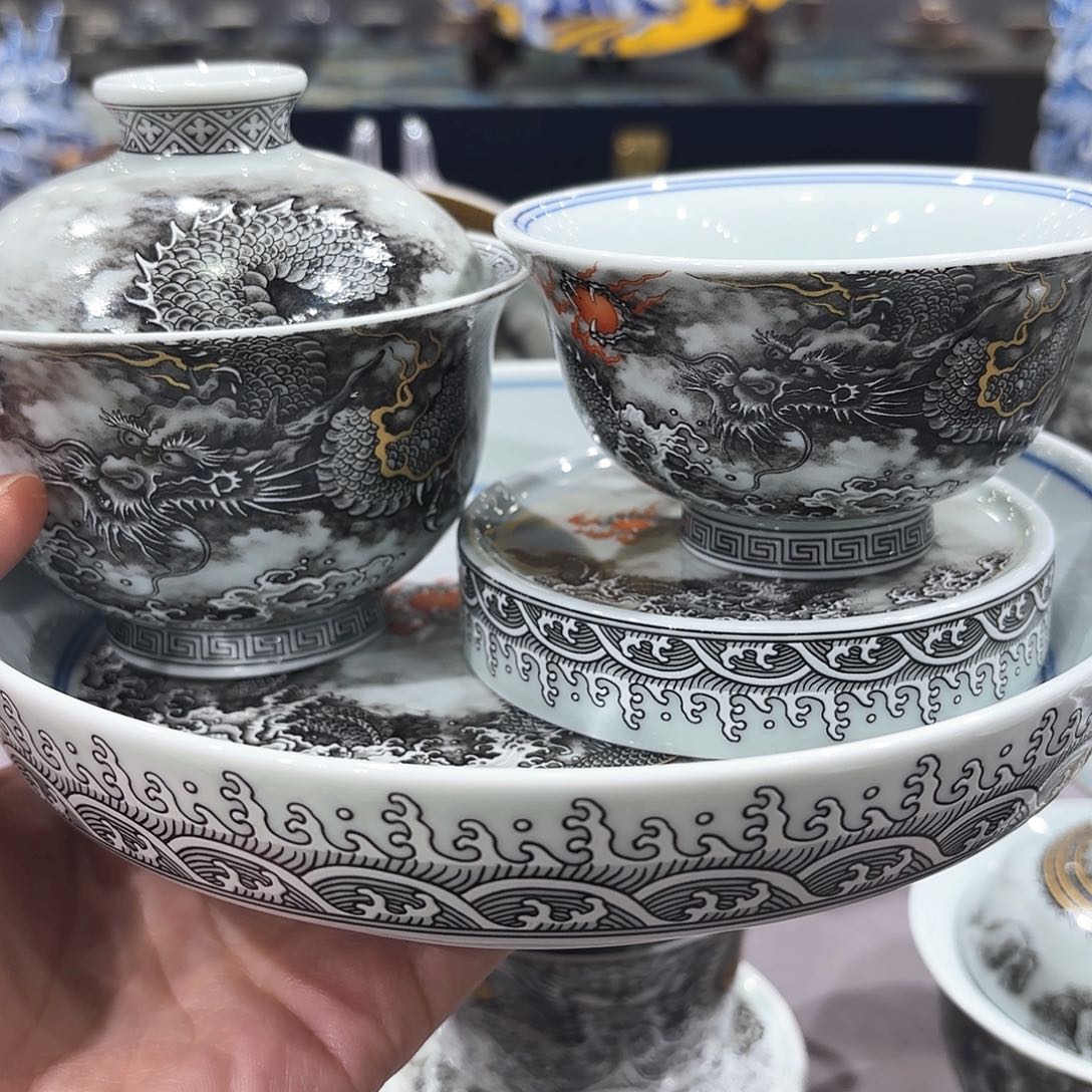 瓷片景德镇瓷器艺术