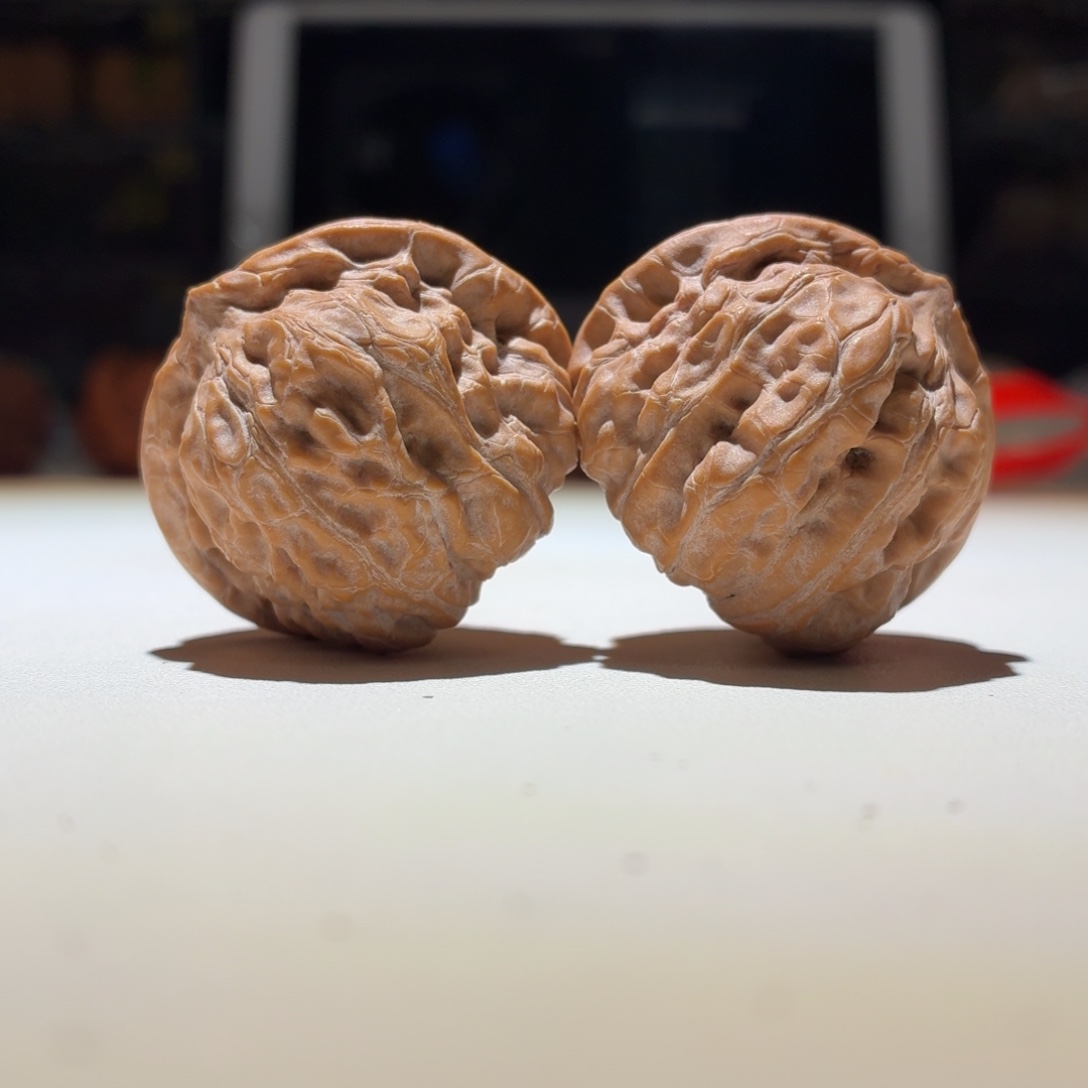 把件文玩核桃门头沟元宝33