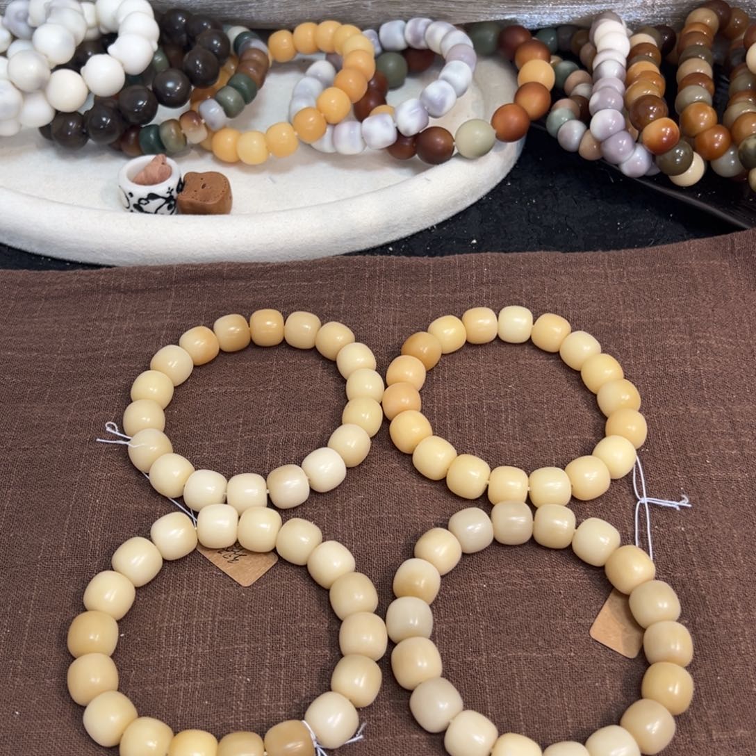 菩提根/象牙果吊坠茶煮黄昏14微瑕