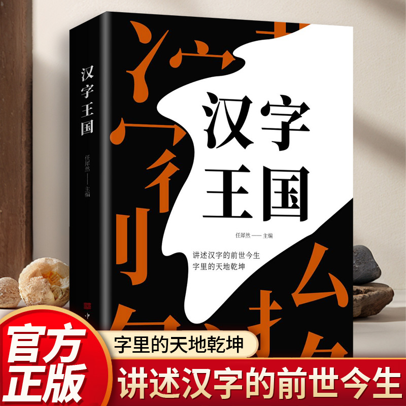 汉字王国 讲述汉字的前世今生字里的天地乾坤更深刻的认识汉字