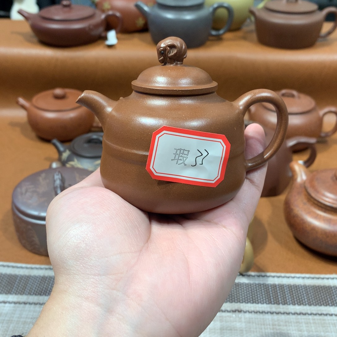 紫砂茶壶宜兴紫砂壶