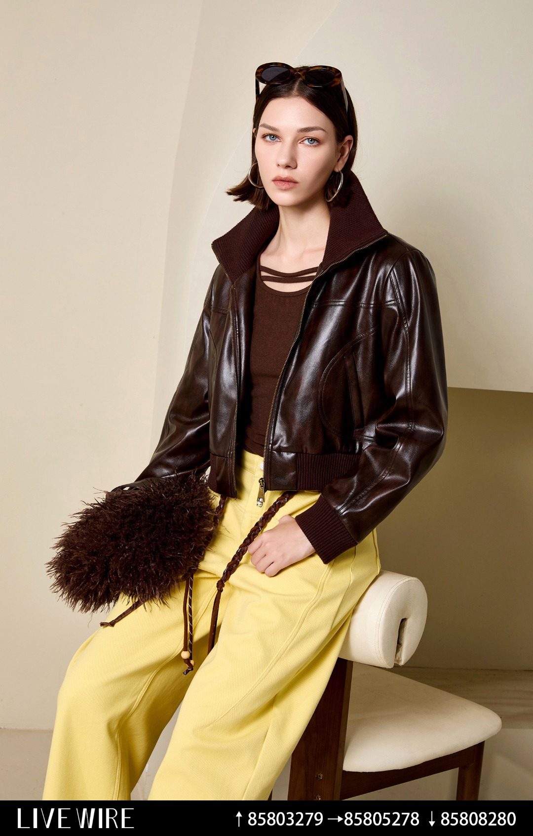 25-冬街头潮酷短外套