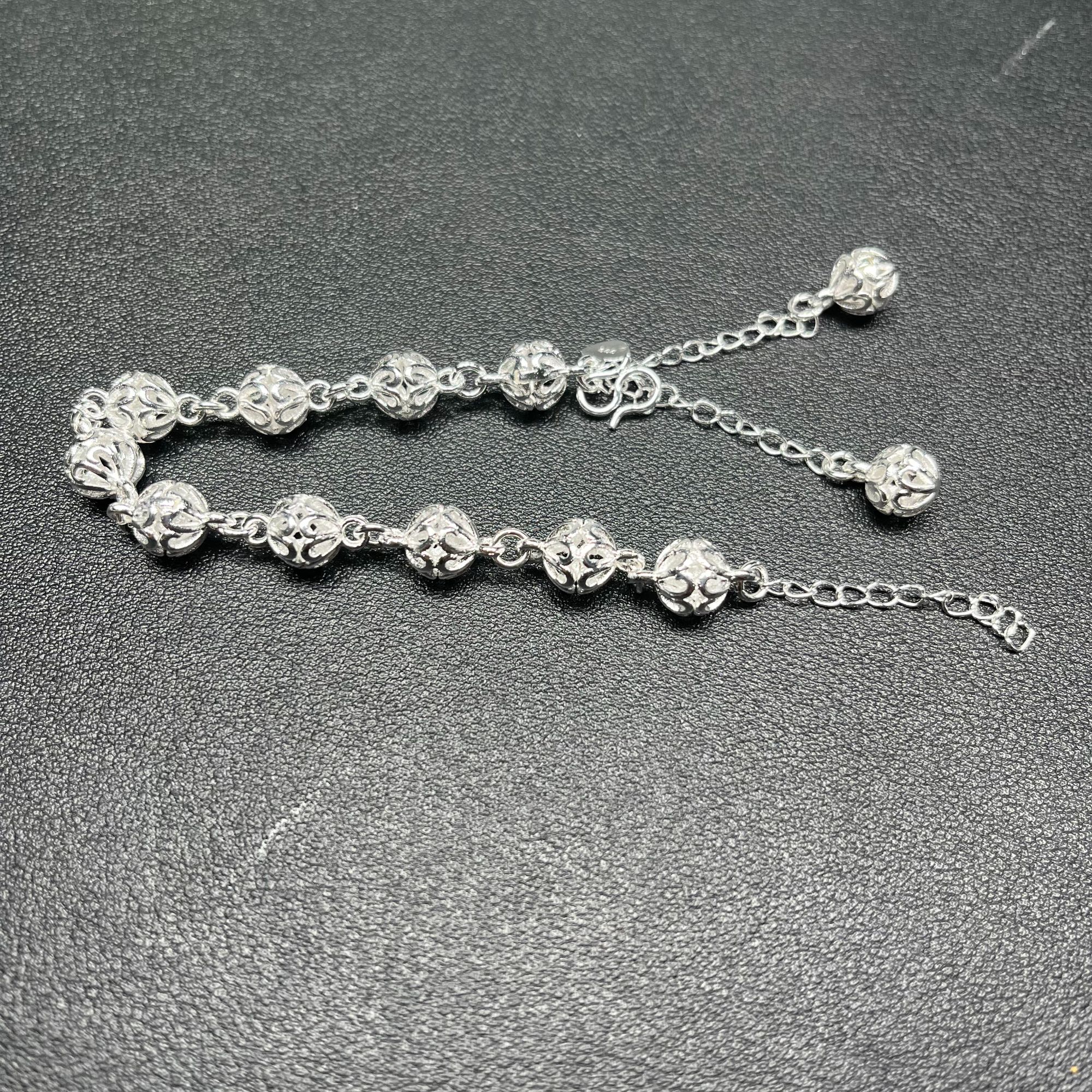 足银手链 【蜜妃高订】VB-2757时尚设计手链多样性发一件