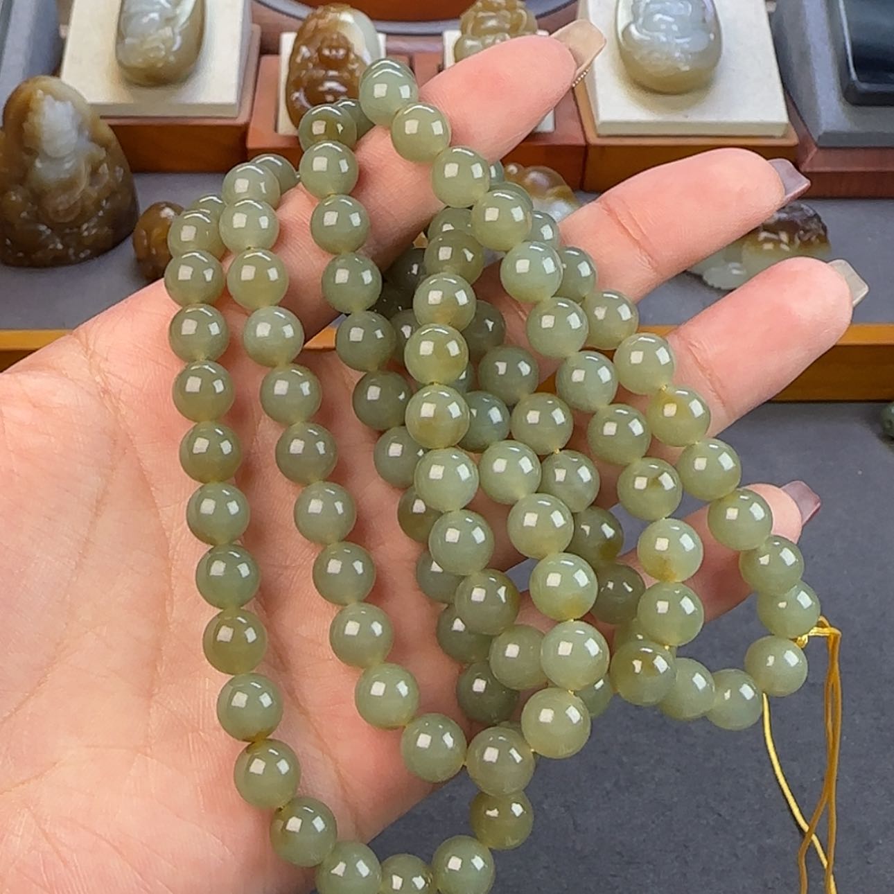 【闪购商品】和田玉颈饰未镶嵌