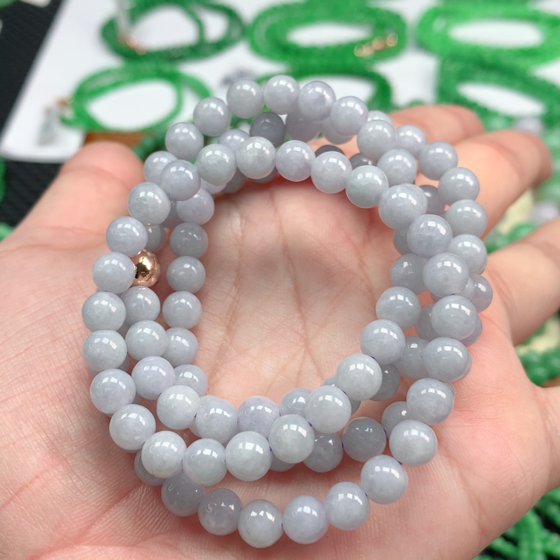 翡翠手链未镶嵌翡翠